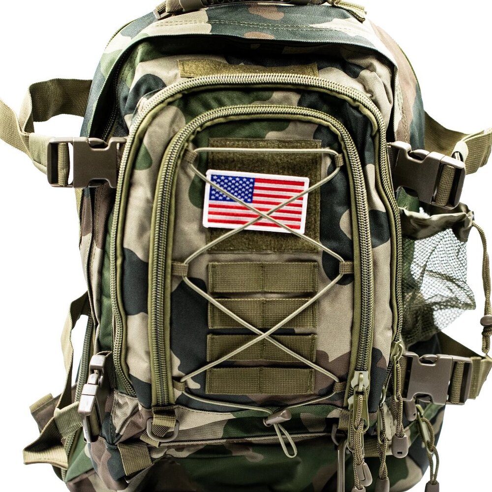 French Camo Savage Survival Bag - New
